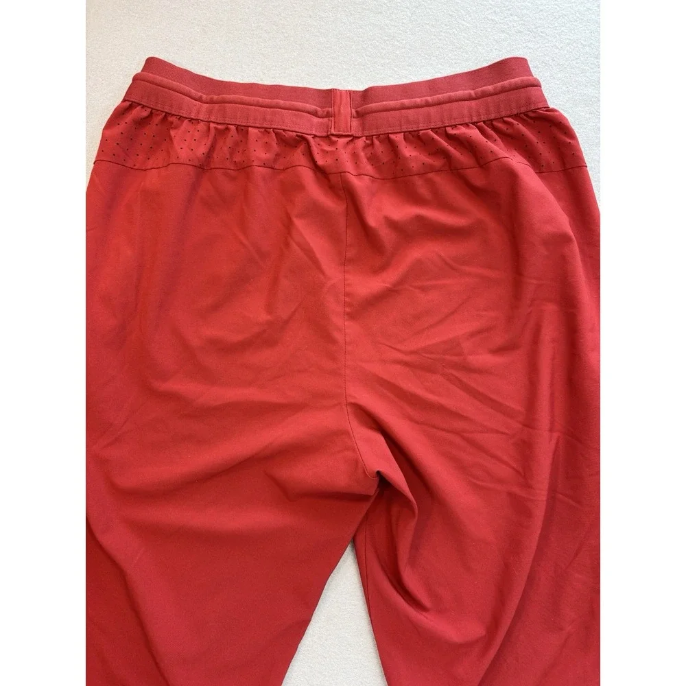 2 Nike Dri-Fit Alabama Crimson Tide Pants - On Field Red Warmup & Lightweight M